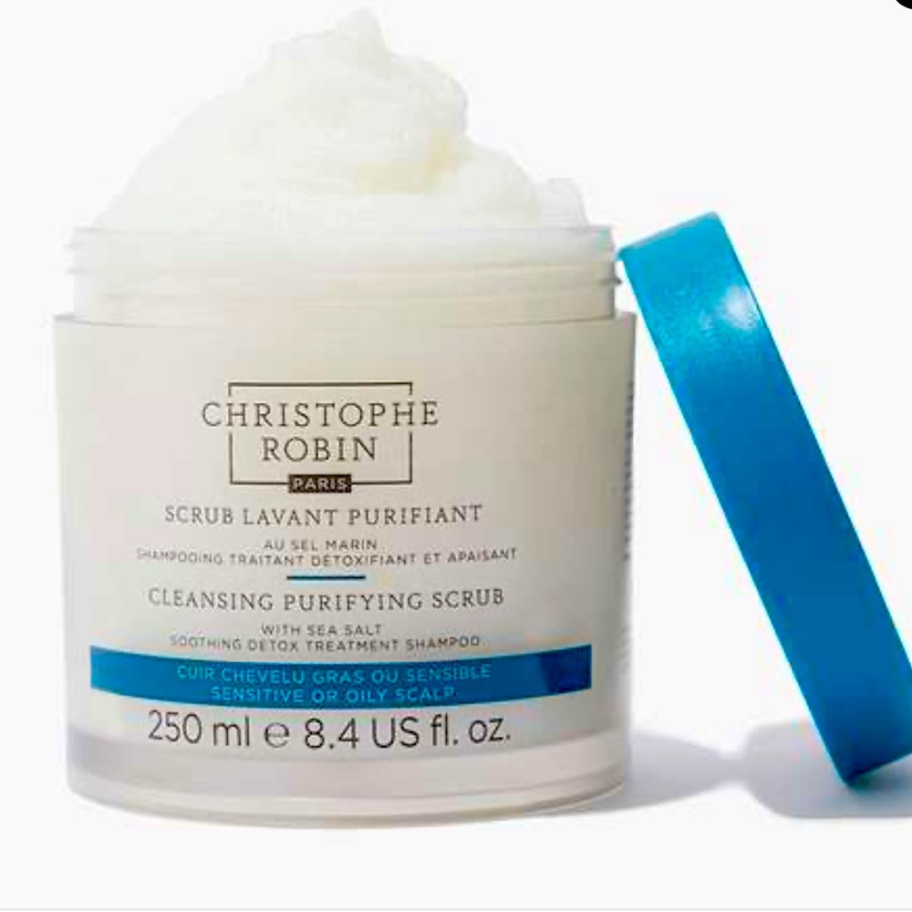 Christophe Robin Cleansing Purifying Scrub